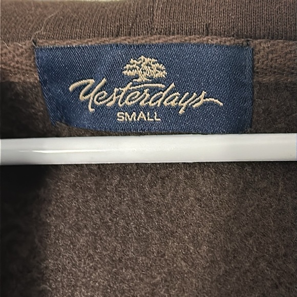 NWOT Yesterdays Embroidered McGuires Irish Pub Destin,Fl. Full Zip Hoodie Jacket - Picture 4 of 7